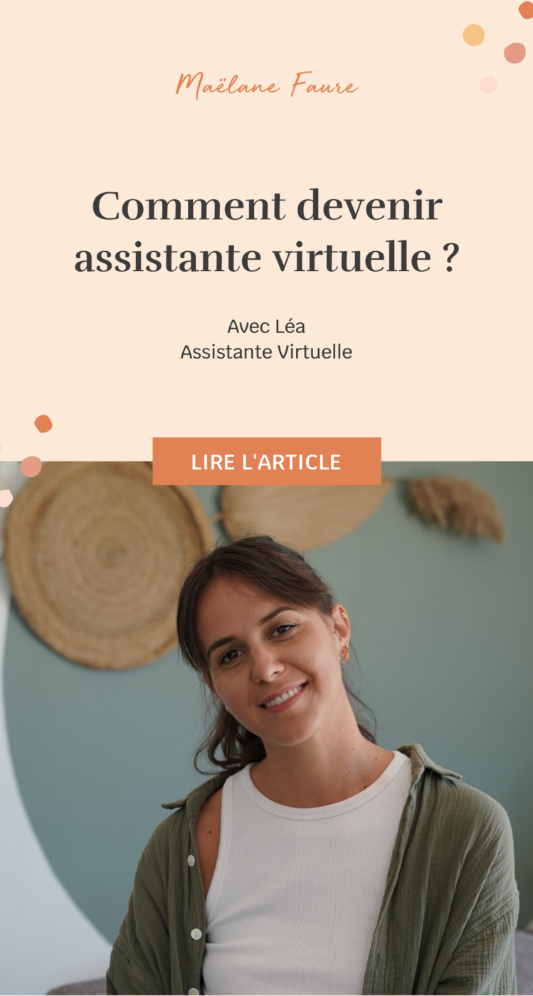 Devenir Assistante Virtuelle Freelance Le Guide Complet Maëlane Faure 2461